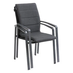 Fauteuil Repas Extérieur Diese Anthracite/graphite Hespéride 9 Fauteuil Repas Extérieur Diese Anthracite/graphite Hespéride -Plein air Deco fauteuil repas exterieur diese anthracitegraphite hesperide 2