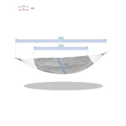 Hamac 150x307 Yaqui Bleu Canard Hespéride -Plein air Deco hamac 150x307 yaqui bleu canard hesperide 1 2