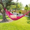 Hamac Sans Support Yaqui Framboise Hespéride -Plein air Deco hamac sans support yaqui framboise hesperide