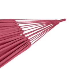 Hamac Sans Support Yaqui Framboise Hespéride -Plein air Deco hamac sans support yaqui framboise hesperide 2