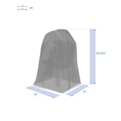 Housse De Protection Pour Pile De Chaises Hambo Hespéride -Plein air Deco housse de protection pour pile de chaises hambo hesperide 2