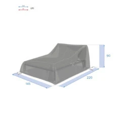Housse De Protection Pour Transat Double Hambo Hespéride -Plein air Deco housse de protection pour transat double hambo hesperide 3