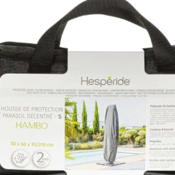 Housse De Protection Pour Parasol Déporté S Hambo Hespéride -Plein air Deco housse protection pour parasol deporte s hambo hesperide 2