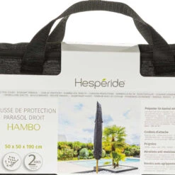 Housse De Protection Pour Parasol Droit Hambo Hespéride -Plein air Deco housse protection pour parasol droit hambo hesperide 2