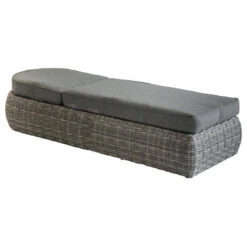 Lit Piscine Moorea Terre Ombre Hespéride -Plein air Deco lit piscine moorea terre ombre hesperide 2