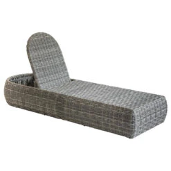 Lit Piscine Moorea Terre Ombre Hespéride -Plein air Deco lit piscine moorea terre ombre hesperide 5