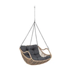 Loveuse à Suspendre Gibraltar Ardoise Hespéride -Plein air Deco loveuse a suspendre gibraltar ardoise hesperide 2