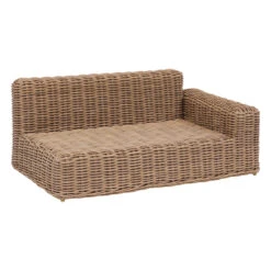 Méridienne Gauche De Salon Savinia Coloris Tahini Hespéride -Plein air Deco meridienne gauche de salon savinia coloris tahini hesperide 4