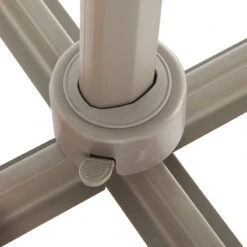 Parasol Décentré Eléa Inclinable Rectangulaire Noisette Hespéride -Plein air Deco parasol decentre elea inclinable 3x4 noisette hesperide 4