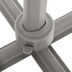 Parasol Décentré Eléa Inclinable Hexagonal Ardoise Hespéride -Plein air Deco parasol decentre elea inclinable hexagonal ardoise hesperide 1 4