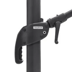 Parasol Décentré Eléa Inclinable Hexagonal Bleu Canard Hespéride -Plein air Deco parasol decentre elea inclinable hexagonal bleu canard hesperide 2