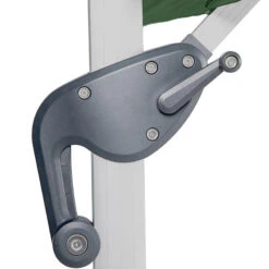 Parasol Déporté Rectangulaire Equador Olive Hespéride -Plein air Deco parasol deporte rectangulaire equador olive hesperide 1 6