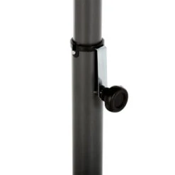 Parasol Déporté Rond Janeiro Ardoise Hespéride -Plein air Deco parasol deporte rond janeiro ardoise hesperide 4