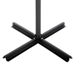 Parasol Déporté Rond Janeiro Ardoise Hespéride -Plein air Deco parasol deporte rond janeiro ardoise hesperide 5