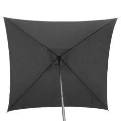 Parasol Droit Carré 2,5x2,5m Soya Ardoise Hespéride -Plein air Deco parasol droit carre 25x25m soya ardoise hesperide 1 3