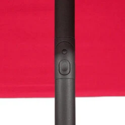 Parasol Droit Carré 2,5x2,5m Soya Grenade Hespéride -Plein air Deco parasol droit carre 25x25m soya grenade hesperide 4