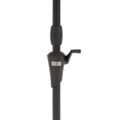 Parasol Droit Rond 2,7m Sisko Taupe Hespéride -Plein air Deco parasol droit rond 27m sisko taupe hesperide 4