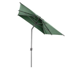 Parasol Mat Central 2x3 M Loompa Olive Hespéride 12 Parasol Mat Central 2x3 M Loompa Olive Hespéride -Plein air Deco parasol mat central 2x3 m loompa olive hesperide 2
