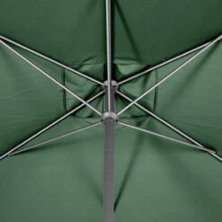 Parasol Mat Central 2x3 M Loompa Olive Hespéride 15 Parasol Mat Central 2x3 M Loompa Olive Hespéride -Plein air Deco parasol mat central 2x3 m loompa olive hesperide 5