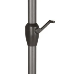 Parasol Mat Central Rond 3m Loompa Taupe Hespéride 13 Parasol Mat Central Rond 3m Loompa Taupe Hespéride -Plein air Deco parasol mat central rond 3 loompa taupe hesperide 5