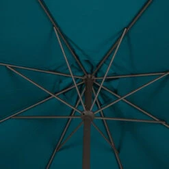 Parasol Mat Central Rond 3m Loompa Canard Hespéride -Plein air Deco parasol mat central rond 3m loompa canard hesperide 4