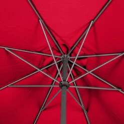 Parasol Mat Central Rond 3m Loompa Grenade Hespéride 15 Parasol Mat Central Rond 3m Loompa Grenade Hespéride -Plein air Deco parasol mat central rond 3m loompa grenade hesperide 6