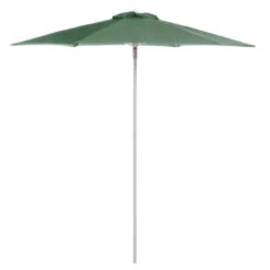 Parasol Rond 2,3m Anzio Vert Olive Hespéride -Plein air Deco parasol rond anzio vert olive hesperide 1 1