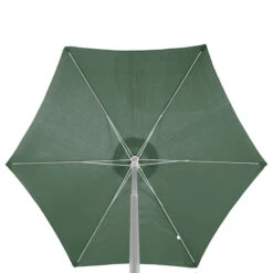 Parasol Rond 2,3m Anzio Vert Olive Hespéride -Plein air Deco parasol rond anzio vert olive hesperide 1 2