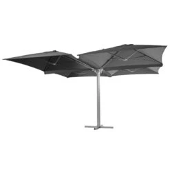 Parasol Setiri 16 M² Ardoise Hespéride -Plein air Deco parasol setiri 16 m ardoise hesperide 1