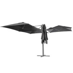 Parasol Setiri 16 M² Ardoise Hespéride -Plein air Deco parasol setiri 16 m ardoise hesperide 4
