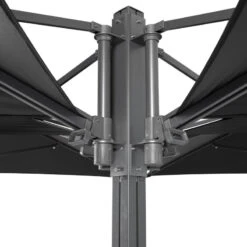 Parasol Setiri 16 M² Ardoise Hespéride -Plein air Deco parasol setiri 16 m ardoise hesperide 6