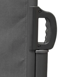 Paravent écran Double Antao Graphite Hespéride -Plein air Deco paravent ecran double antao graphite hesperide 2