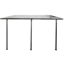 Plein air Deco -Plein air Deco pergola belize hesperide noir 1