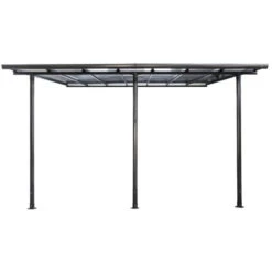 Pergola Belize Hespéride Noir -Plein air Deco pergola belize hesperide noir 2