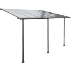 Pergola Belize Hespéride Noir -Plein air Deco pergola belize hesperide noir 3