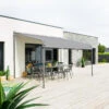 Pergola Store Madère Ardoise Hespéride 2 Pergola Store Madère Ardoise Hespéride -Plein air Deco pergola store madere ardoise hesperide