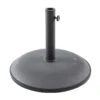 Pied De Parasol 25 Kg Hespéride En Béton Gris -Plein air Deco pied de parasol 25 kg hesperide en beton gris