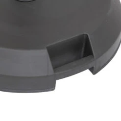 Pied De Parasol 29kg Béton Noir Hespéride -Plein air Deco pied de parasol 29kg beton noir hesperide 2