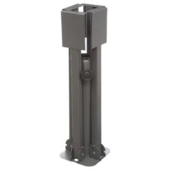 Pied De Parasol Pliant Grand Modèle Anthracite Hespéride -Plein air Deco pied de parasol pliant grand modele anthracite hesperide 1