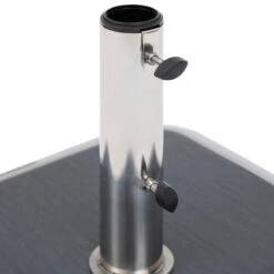 Pied De Parasol Valise à Roulettes Lostano 40kg Hespéride -Plein air Deco pied de parasol valise roulettes lostano 40kg hesperide 2