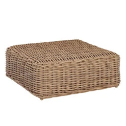 Pouf Extérieur Savinia Coloris Tahini Hespéride -Plein air Deco pouf exterieur savinia coloris tahini hesperide 4