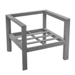 Salon 5 Places Evasion Graphite Hespéride -Plein air Deco salon 5 places evasion graphite hesperide 1 5