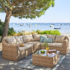 Salon Angle Moorea 5 Places Savana Hespéride