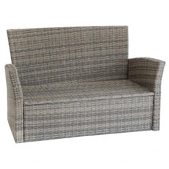 Salon Bora-bora Terre Ombre 4 Places Hespéride -Plein air Deco salon bora bora terre ombre 4 places hesperide 6