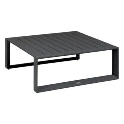 Salon D'angle 5 Places Allure Anthracite / Graphite Hespéride -Plein air Deco salon d angle 5 places allure anthracite graphite hesperide 4