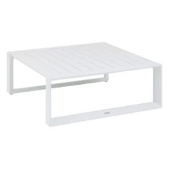 Salon D'angle 5 Places Allure Gris Minéral / Blanc Hespéride -Plein air Deco salon d angle 5 places allure gris mineral blanc hesperide 3