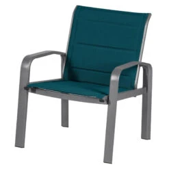 Salon De Jardin 4 Places Elyn Bleu Canard / Graphite Hespéride -Plein air Deco salon de jardin 4 places elyn bleu canard graphite hesperide 2