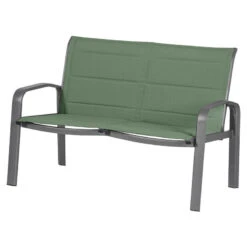 Salon De Jardin 4 Places Elyn Vert Olive / Graphite Hespéride -Plein air Deco salon de jardin 4 places elyn vert olive graphite hesperide 2