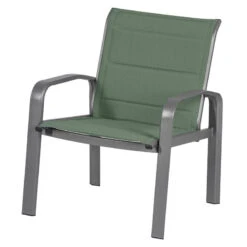 Salon De Jardin 4 Places Elyn Vert Olive / Graphite Hespéride -Plein air Deco salon de jardin 4 places elyn vert olive graphite hesperide 3