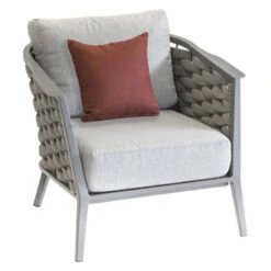 Salon De Jardin 5 Places Embruns Praline / Noisette Hespéride -Plein air Deco salon de jardin 5 places embruns praline noisette hesperide 1 6